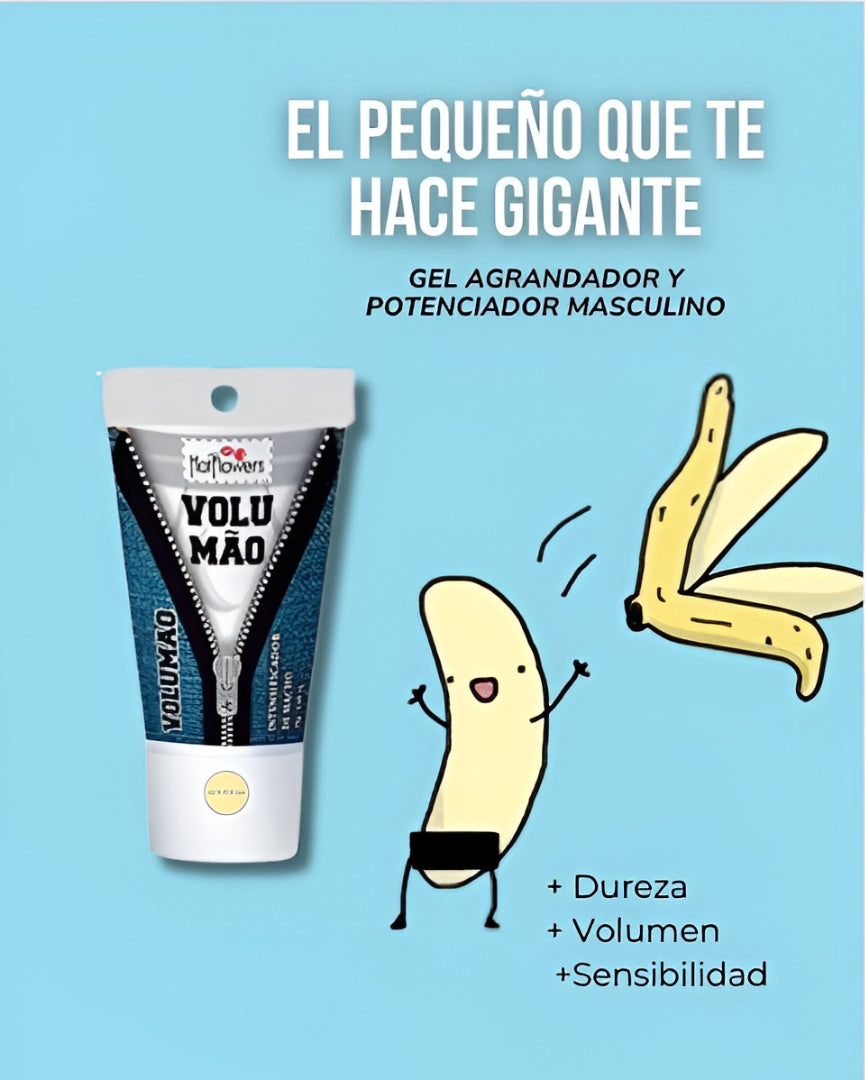 Volumao extensor masculino